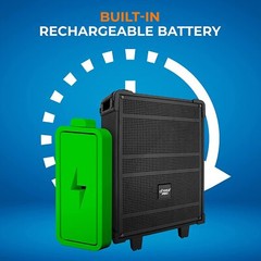 PylePro 10“ Portable Wireless Bluetooth Speaker System