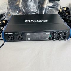 PreSonus STUDIO 68C USB-C Audio Recording Interface 6 Mikes Accessories Parts