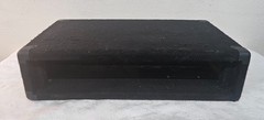 2U Amp Head Case Pro Audio Case Carpeted w Handle