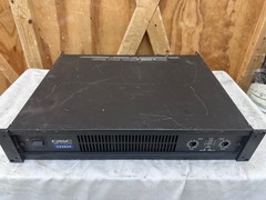 QSC CX302V 300W 70V Power Amplifier Rackmount 2-Channel – PARTS ONLY – READ