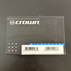 Crown PZM11 Boundary/PZM Condenser Security Mic Mountable Wired Beige 120dB