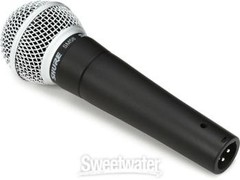 Shure SM58 Cardioid Dynamic Vocal Microphone & XLR Cable