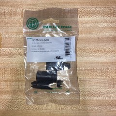 Neutrik NC3MXX-BAG 3-Pole XLR Male Cable Connector, Silver Contacts