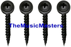 4X Rubber Road Case Cabinet Feet w/Screws 1.5 inch Speaker Box Foot Door Bumpers