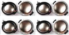 8pcs Replacement Diaphragm for (Eighteen) 18 Sound ND 2060, ND2080 Driver 8 ohm