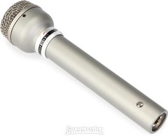 Warm Audio WA-19 Dynamic Studio Microphone – Nickel