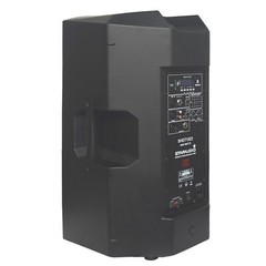 15″ 2-Way 4000W Active Powered Speaker Bluetooth PA Stage Audio Speaker System