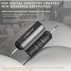 Phenyx Pro PDP-1-1B Wireless Microphone System Digital UHF Series