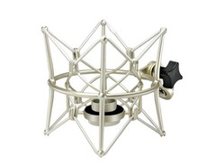 Durable Metal Shock Mount Compatible with Neumann U87 Ai – 180-Degree Adjustable