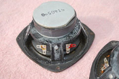 Miller & Kreisel M&K Satellite 5 1/4″ 8 Ohm Speakers Woofers