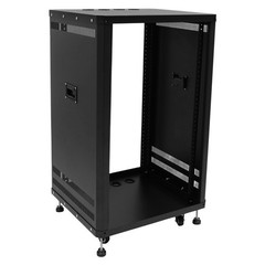DJ Mixer Stand Rolling Network Cabinet Floorstanding Mixer Stand Audio Rack