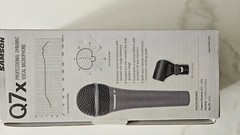 Samson Q7x Professional Dynamic Microphone