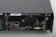 QSC Q-SYS I/O Frame 8s Hardware Peripheral for QSC Integrated System W/ 6x COL4