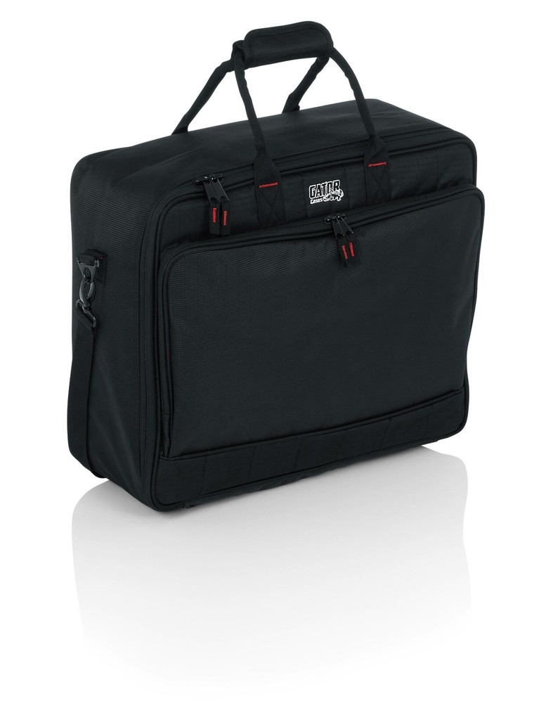 Gator Cases Padded Nylon Mixer/Gear Carry Bag; 18.5″ x 15″ x 6.5″