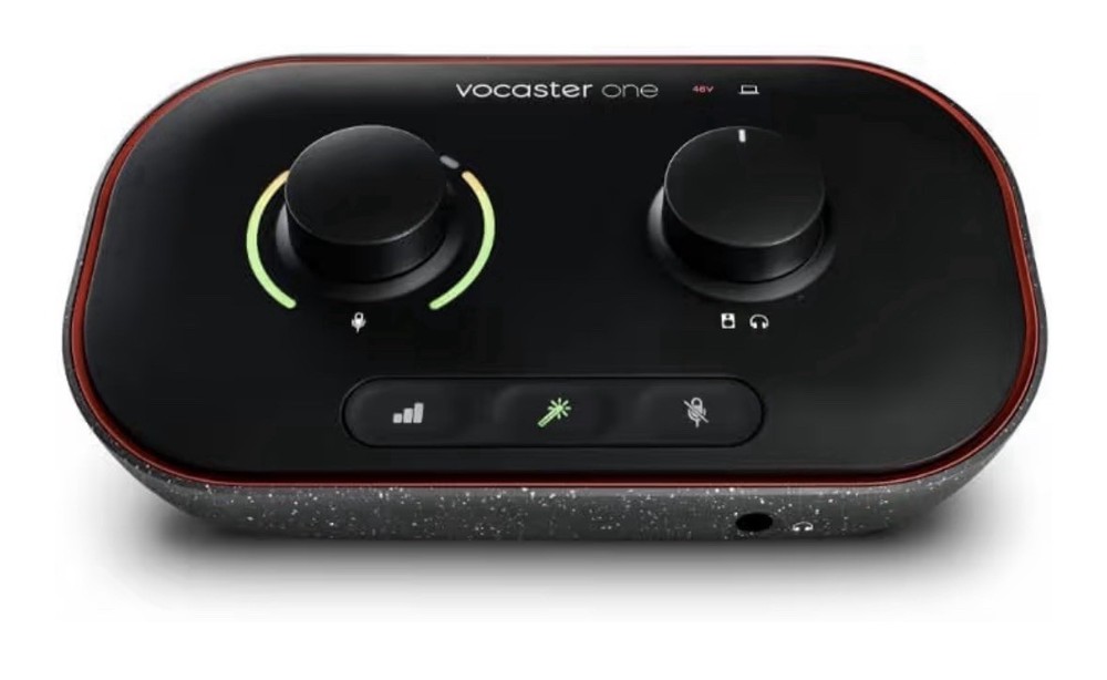 Focusrite Vocaster One — Podcasting Interface for Recording as a Solo Creator