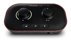 Focusrite Vocaster One — Podcasting Interface for Recording as a Solo Creator