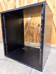 Middle Atlantic RK12 Black Laminate 12 Space Studio Rack Units