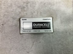 5 2016 Duracell Coin Cell Batteries-Lithium 3V-(CR2016, ECR2016, DL2016) Ex 2030