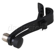 New Hard Groove Gear Pro Drum Mic Clamp Clip Mount Kit Black