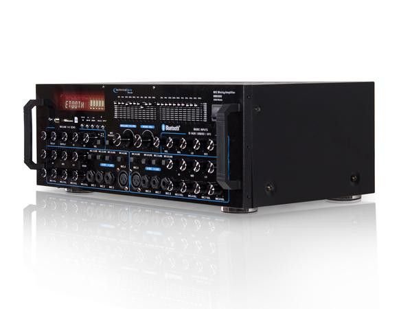 Technical Pro MM3000BTMixing Amplifier w/ USB/SD Bluetooth + 6 Microphones