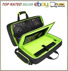 Padded DJ Controller Case for DDJ-FLX4 DJ 400 REV1 – 5 Pockets