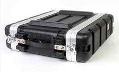 Rack Case 2U Space Medium 12 Inch Deep Shell Light Weight, DJ, Ecnomical, Screws