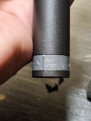 Audio Technica AT822 Stereo Condenser Microphone 200 Ohm Needs Resoldering