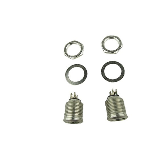 Switchcraft TB5M Mini XLR Male 5 pin, Set of 2 – NOS, Free Ship