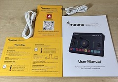 MAONO MaonoCaster C2 NEO Podcasting Console -AMC2 NEO