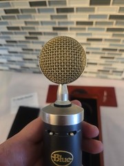 Blue Microphones Baby Bottle SL Large Diaphragm Condenser Mic In Wooden Box