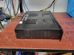 CROWN 180A Single Channel Audio Power Amplifier with Rackmount POWER TESTED #73