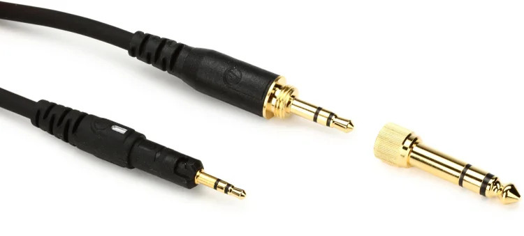 Audio-Technica HP-LC ATH-M40x Long Replacement Cable – 9.8 foot