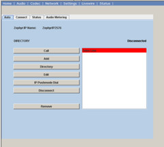 Telos Zephyr IP Audio Over IP AAC Codec Internet AES AoIP Transmission Endpoint