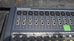 MX3282A Behringer Eurodesk 32-Channel 8-Bus Mixer Console Untested No Power Sup