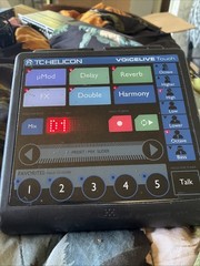 TC Helicon VoiceLive Touch FX Processor Harmonizer, Looper, Pitch Tuning w/ PS