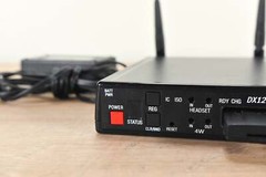 HME DX121 Digital Wireless Inctercom Base Station with BP200 Beltpack CG001EH