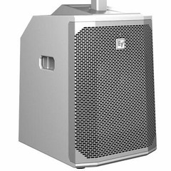 Electro-Voice Evolve 50 Powered Bluetooth DJ PA Column Speaker Systems White …