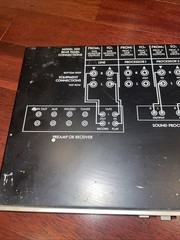 DBX 200 Vintage Route Selector Pro Audio Equipment Made in Japan