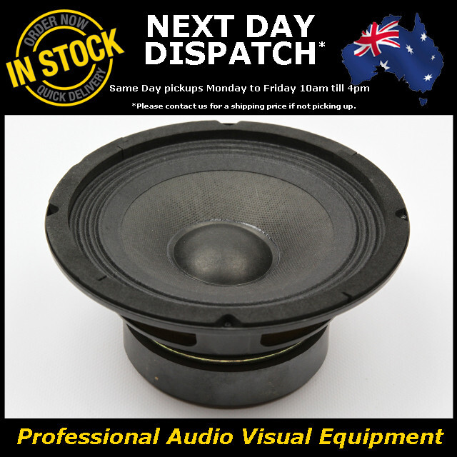 6.5″ 30WRMS 8 Ohms PA DJ Speaker Subwoofer Woofer Sub Driver 6.5 Inch Quality