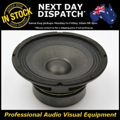 6.5″ 30WRMS 8 Ohms PA DJ Speaker Subwoofer Woofer Sub Driver 6.5 Inch Quality