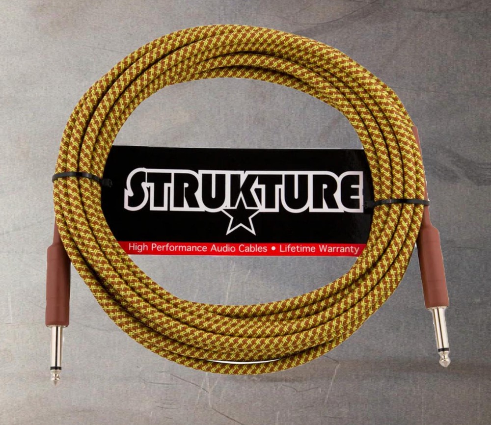 STRUKTURE 18.6′ FOOT INSTRUMENT CABLE | TWEED