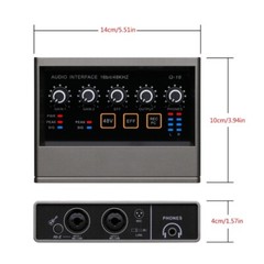 Sound Card for Crystal Studio Easy to Use