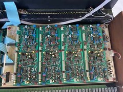 Vintage Oberheim ob-xa synth owned by Alphonse Mouzon