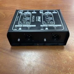 Pyle PDC22 Dual Passive Direct Box Stage Or Studio Gear