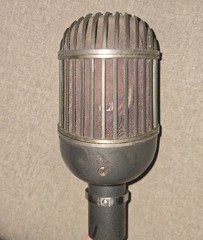 Western Electric ALTEC 639A Dual Element Birdcage Microphone