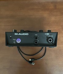 M-Audio AIR 192/4 Audio Interface for USB/Direct Recording