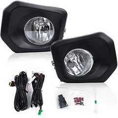 , Fog Light for 2016-2022 Tacoma (Fits SR, SR5 Model Only) Bumper Lamps RP1