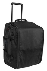 Rockville Rolling Travel Case Speaker Bag w/Handle+Wheels For JBL JRX212