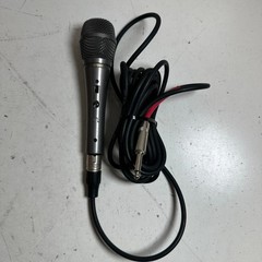 Vintage Yamaha MZ106s Built-in On/Off Slide Switch Handheld Dynamic Microphone
