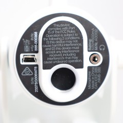USB PORT DAMAGED – Blue Yeti USB Microphone A00132 Podcast Streaming Mic + Stand